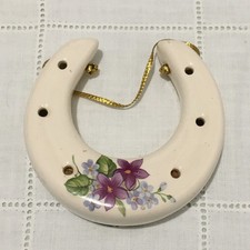 Vintage horseshoe ceramic for sale  EXMOUTH