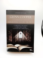 Glenn cooper trilogia usato  Roma
