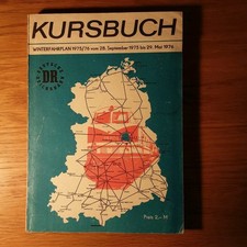 Kursbuch winter 1975 gebraucht kaufen  Straubing