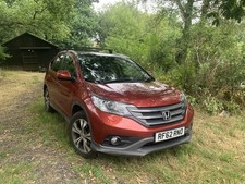 white honda crv for sale  LYME REGIS