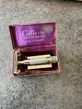 Vintage 1930 gillette for sale  BANBURY