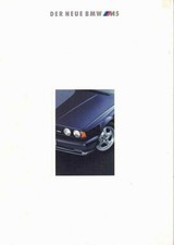 Catalogue brochure bmw d'occasion  Palaiseau