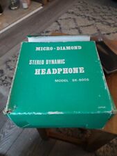 Micro diamond headphones for sale  GRIMSBY