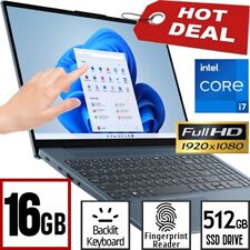 Notebook Lenovo 15.6" Touch Full-HD Intel Core i7-1255U 4.70GHz 16GB Ram 512GB SSD comprar usado  Enviando para Brazil