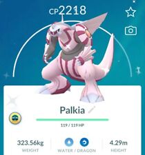 Shiny palkia ptc usato  Spedire a Italy