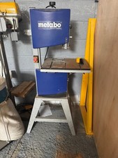 Metabo bas317 bandsaw for sale  CLACTON-ON-SEA