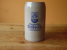 Seltener bierkrug brauereikrug gebraucht kaufen  Uettingen