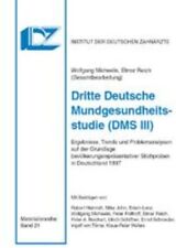 Deutsche mundgesundheitsstudie gebraucht kaufen  Berlin