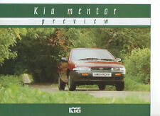 Kia mentor open for sale  POOLE