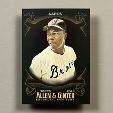 2021 topps allen d'occasion  Expédié en Belgium