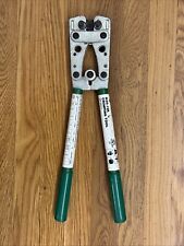 Greenlee series crimping for sale  Los Angeles