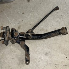 Carrinho de golfe vintage Yamaha G1 dianteiro esquerdo braço de controle inferior eixo direção 2538 comprar usado  Enviando para Brazil