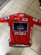 Maillot cycliste rouge d'occasion  Aix-les-Bains