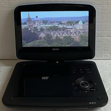DVD player portátil AKAI DXP101DT 10" com sintonizador de TV DVB-T, slot para cartão USB e SD comprar usado  Enviando para Brazil