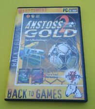 Anstoss gold spiel gebraucht kaufen  Frankfurt am Main