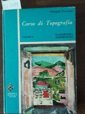 Corso topografia vol. usato  Bracciano