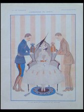 George barbier estampes d'occasion  Rennes-
