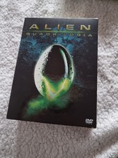 Alien quadrilogia dvd usato  Bassano del Grappa