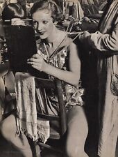 1932/76 Vintage BRASSAI Paris Folies Bergere Showgirl Backstage Makeup Art 12X16 comprar usado  Enviando para Brazil