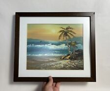 Vtg seascape ocean for sale  Ramona