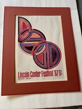 Lincoln center festival for sale  Fresno
