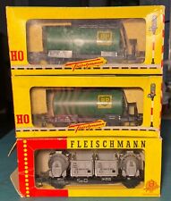 Fleischmann wagons citerne d'occasion  Pléneuf-Val-André