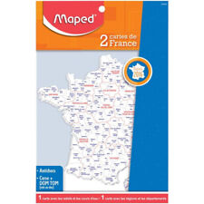 Carte plastique régions d'occasion  France