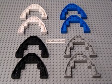 2x Lego Casco de Barco #2622 - ESCOLHA SUA COR - Base de Barco Arco Tijolo Cunha 8x10 Aberta comprar usado  Enviando para Brazil
