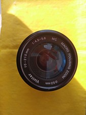 Vivitar 210 macro usato  Roma