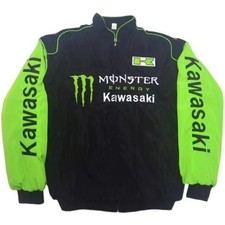 Kawasaki racing suit usato  Terranuova Bracciolini