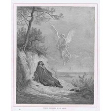 Elijah nourished angel for sale  GLASGOW