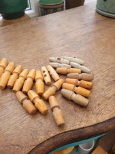Wooden plastic imitation for sale  BIRMINGHAM