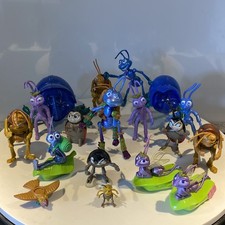 (19) Lote de brinquedos de bonecos colecionáveis de filmes Disney Pixar A Bug’s Life , usado comprar usado (19) Lote de brinquedos de bonecos colecionáveis de filmes Disney Pixar A Bug’s Life , usado comprar usado  Enviando para Brazil