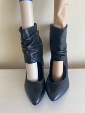 Black soft leather for sale  LITTLEHAMPTON