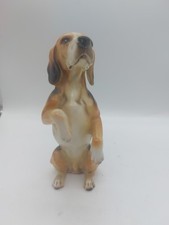 Vintage porcelain beagle for sale  NOTTINGHAM