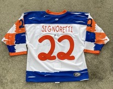 Game worn hockey for sale  Mount Holly