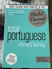 Total portuguese course for sale  EDINBURGH