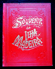 Souvenir da Ilha Madeira (c1890) Portuguese Island, Portugal, Funchal - Scarce comprar usado  Enviando para Brazil