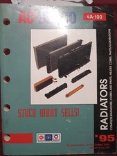 1995 delco radiator for sale  Placerville