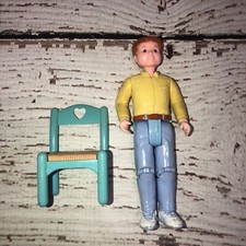 cadeira playkool vintage pai 1993 93 play house  comprar usado  Enviando para Brazil