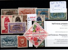 Lot timbres cameroun d'occasion  Panissières