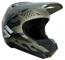 Capacete SHIFT WHITE etiqueta camuflagem fosca off-road/MX/ATV/Motocross 19335-027-S tamanho P comprar usado  Enviando para Brazil