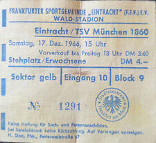 Ticket eintracht frankfurt gebraucht kaufen  Deutschland