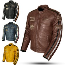 Giubbotto moto pelle usato  Modena