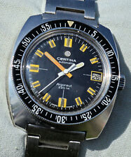 Orologio certina argonaut usato  Italia
