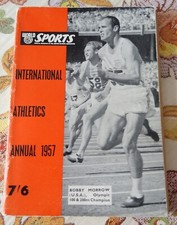 Livre international athletic d'occasion  Entressen