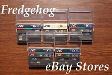 5 x FITAS/CASSETES DE FILMADORA DE VÍDEO DIGITAL MINI DV JVC DVM-60 QUALIDADE comprar usado  Enviando para Brazil