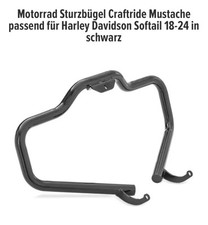 Sturzbügel mustache harley gebraucht kaufen  Nürnberg