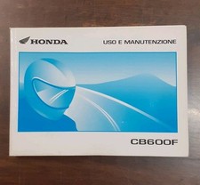 Libretto uso manutenzione usato  Italia