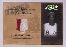 Joe morgan 2004 for sale  Jackson